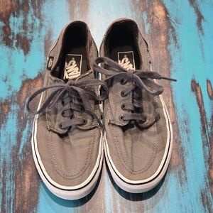 Vans Men's Gray Casual Shoes